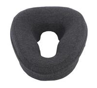 Yinhing Almohada Boca Abajo Diseño Ergonómico de Primera Calidad Almohada Facial para Dormir Cómoda y Ultra Suave para Uso en Spa en el Hogar Color Gris Oscuro Ideal para Relajación y Soporte para