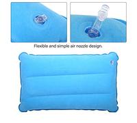 Yinhing Almohada Inflable para Acampar Al Aire, Almohada de Viaje Autoinflable para Senderismo, Mochilero, Siestas en la Oficina, Ligera, Portátil, a Prueba, Marino (#1)