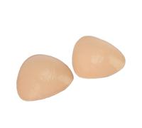 Yinhing Almohadilla Adhesiva de Doble Cara para Sujetador Inserciones de Sujetador No Visibles Soporte Adhesivo para Trajes de Baño Cuello en V Vestido sin Tirantes Ropa (Color de Piel Medio)