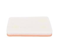 Yinhing Almohadilla de Esponja de Silicona para Piel Quística, con Diseño Realista de Pústula para Práctica de Sutura, Módulo de Excisión de Absceso de 15.5x10cm, Modelo de Entrenamiento