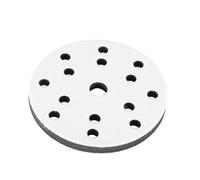 Yinhing Almohadillas de Pulido de 150 Mm Interfaz de 6 Pulgadas Pa Pulidora Eléctrica Neumática de 6 Pulgadas con Almohadilla de Espuma Interfaz Suave de 150 Mm de Diámetro para Almohadillas de