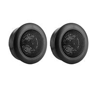 Yinhing Altavoces para Automóvil de 120 W Altavoces Tweeter de Alta Potencia para Sistemas de Automóvil Diseño Compacto para una Calidad de Sonido Mejorada Fácil de Instalar Juego de 2 Piezas