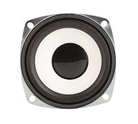 Yinhing Altavoz de Frecuencia Completa de 3 Pulgadas, Altavoz de Alta Sensibilidad 5W 4Ω para Caja de Sonido Multimedia, Calidad de Sonido Clara, Fácil Instalación