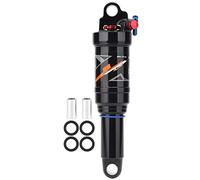 Yinhing AO 38RC Bicicleta de Montaña Suspensión Trasera del Marco Trasero con Resorte de Presión de 190 Mm con Bloqueo de Amortiguación para Andar en Bicicleta (190MM)