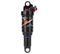 Yinhing AO 38RC Bicicleta de Montaña Suspensión Trasera del Marco Trasero con Resorte de Presión de 190 Mm con Bloqueo de Amortiguación para Andar en Bicicleta (165MM)