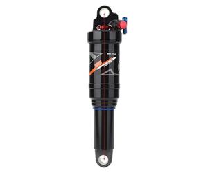Yinhing AO 38RC Bicicleta de Montaña Suspensión Trasera del Marco Trasero con Resorte de Presión de 190 Mm con Bloqueo de Amortiguación para Andar en Bicicleta (200mm)