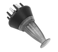 Yinhing Aplicador para el Cuero Cabelludo, Aplicador de Suero para el Cabello de 1 Ml con 7 Peines para Masajeador del Cuero Cabelludo y Acondicionador para el Cabello, Cepillo de