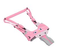 Yinhing Arnés para Caminar con Diseño de Dibujos Animados de Coche, Cinturón Auxiliar de Aprendizaje para Caminar para Niños Pequeños, de Mano, para Bebés de 8 a 24 Meses, Ayuda para Cómoda y Segura