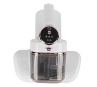 Yinhing Aspirador de Cama de 10000 Pa de [Nombre de Marca] Limpiador de Colchones de Mano con Luz Desinfectante de 253,7 NM, Cubo de Basura de 400 Ml para una Eficacia Efectiva Desde Camas, Sofás,