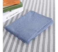Yinhing Azul Marino Salón de Belleza SPA Funda para sofá Sábana de Algodón Suave con Orificio para Respirar en la Cara para Máxima Comodidad Tamaño 80 * 200 Lavable a Máquina Disponible en 8 Colores