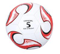 Yinhing Balón de Fútbol de PVC de Primera Calidad, Tamaño 5, para Competiciones Profesionales, Sesiones de Entrenamiento y Juegos Oficiales en Interiores y Exteriores, Diseño Amarillo Vibrante para