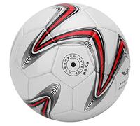 Yinhing Balón de Fútbol Tamaño 4 Cosido a Máquina para Entrenamiento en Interiores y Exteriores para Estudiantes y Entusiastas del Fútbol Diseño para Mejorar el Rendimiento el Desarrollo de