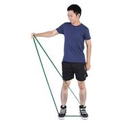 Yinhing Bandas Elásticas de Látex para Ejercicios y Ejercicios, Correas Elásticas para Entrenamiento de Fuerza, Entrenamiento Físico y en Casa () (2080 * 0,45 * 19mm)