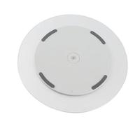 Yinhing Base Antideslizante del Tenedor del Teléfono de la Tableta del Soporte Giratorio de la Aleación de Aluminio de 360 Grados para el Uso de Plata