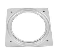 Yinhing Base de Placa Giratoria de 360 Grados para Taburetes, Sillas, Rodamiento de Placa Giratoria con Estructura de Doble Rodamiento para Oficina, Automóvil y Muebles de Exhibición, Fácil