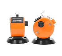 Yinhing Berm® Contador de Cuentas Manual Herramienta de Conteo Mecánico de 4 Dígitos con Base de Gancho Plástico ABS Liviano Se Reinicia Fácilmente para Deportes y Seguimiento de Asistencia (Orange)