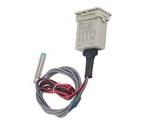 Yinhing BERM® Contador Electrónico Digital para Objetos Metálicos Panel de Inducción Reinicio DC12 24V Conteo Alto con Memoria de Falla de Energía para Sistemas de Automatización Industrial (AC220V)