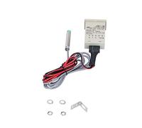 Yinhing BERM® Contador Electrónico Digital para Objetos Metálicos Panel de Inducción Reinicio DC12 24V Conteo Alto con Memoria de Falla de Energía para Sistemas de Automatización Industrial (DC12-24V)