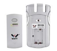 Yinhing Bloqueo Inteligente Bloqueo de Control Remoto, Táctil y Desbloqueo de de Teléfono Móvil, Método de Bloqueo de Tigre, Hecho de Aleación de Zinc, (Silver + Adaptador USB)