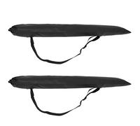 Yinhing Bolsa de Accesorios Portátil para Acampar, 2 uds., para Almacenamiento en Postes de Toldo de Tienda, Diseño Multifuncional, Cierre con Cordón, Se Adapta a Postes ≤ 76cm, Solución de