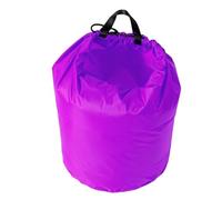 Yinhing Bolsa de Almacenamiento Plegable de 20 litros para Acampar, Navegar, Flotar, Caminar, Viajar y Aventuras Al Aire, Diseño Liviano con Correas y Uso Multiusos (Morado tamaño Grande 70L)