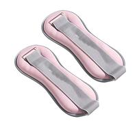 Yinhing Bolsa de Atada a Mano de 2 Piezas, Correa Ajustable con Gancho y Bucle de Alta Resistencia para Entrenamiento de Fuerza, Bolsa de para Tobillo para Danza y Fitness (3.3 libras)