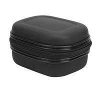Yinhing Bolsa de Carretes de Pesca Portátil EVA para Exteriores, Protector de Rueda de Pescado con Bolsillo de Malla, Estuche de Almacenamiento de Transporte Ligero para Equipo de Pesca