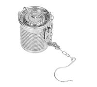 Yinhing Bolsa de Malla para Especias, Recipiente para Especias de Acero Inoxidable T 0,3 L, Colador de Condimentos de de Acero Inoxidable, Infusor de Multiusos para Sopa de Salsa, Diseño de Malla