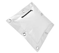 Yinhing Bolsa de Pared de Boxeo Wing Chun Wall Bag Wing Chun Wall Target Bolsa de Vacía con Cremallera para Boxeo Muay Thai Sanda Saco de de Gran Tamaño para Entrenamiento y Sparring (Grande)