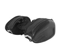 Yinhing Bolsa de Sillín de Motocicleta, Equipaje Lateral para Casco, 58L, para Viajar, Ciclismo y Camping, 2 uds.