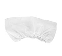 Yinhing Bolsa Recolectora de Polvo para Uñas, Cordón Elástico Reemplazable No Tejido, Herramienta de Succión de Polvo para Salón de Manicura, Color Blanco, 32,5x15,5 Cm, 1 Unidad o 10 (10PCS)