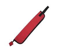 Yinhing Bolsa roja para 91 Baquetas con asa y Gancho, Estuche Organizador portátil y Resistente para Bateristas, Almacenamiento de Palos y Accesorios de percusión, Compatible with Joey Jordison