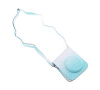 Yinhing Bolso para Cámara de Piel Sintética, Funda Protectora Suave a Prueba de Lluvia con Correa para el Hombro para 12 Diseños Elegantes para Entusiastas de la Fotografía (Blue)