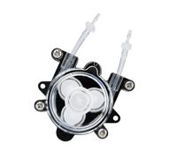 Yinhing Bomba Peristáltica de 12 V con Baterías de Alta Bomba Peristáltica G528 de 12 V para Laboratorio de Bioingeniería Accesorios de Análisis Bioquímico de DC12 (1 * 3 (manguera))