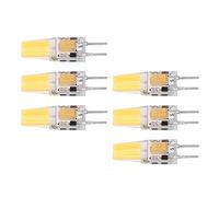 Yinhing Bombilla de 12 V CA Bombilla LED Regulable de 12 V GY6.35 COB de 5 W y Bombillas de Lámpara de Pared de Techo de Silicona de Ahorro de Energía para Sala de Estar Juego de 6 Piezas de Color