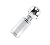 Yinhing Boquilla Cip Spray Stai /2 Rosca Hembra Acero Inoxidable Pulverizador Fijo Sanitario Higiénico Pulverizador de 4 Diámetros para Tanques y Solución Sanitaria Eficiente (Giratorio)