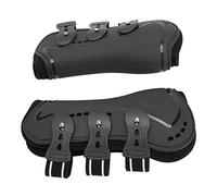 Yinhing Botas de Caballos, Botas de Férula para Caballos Amortiguador Absorbente Transpirable Protector Pierna Delantera Deportivas para Saltar Eventos (Gran tamaño (37.4 x 18.9 x 6.7in))