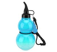 Yinhing Botella Deportiva Gourd Botella Portátil con Forma de Calabaza a Prueba de 800 Ml para Viajes, Fitness y Uso Diario Diseño único con Accesorios Personalizables (BLUE)