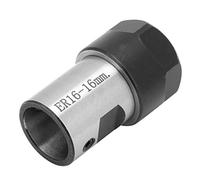 Yinhing C20 ER16 40L Portabrocas de Bloque de Pinza Herramienta de Sujeción del Eje del Motor del Husillo ER16 Premium Compatibilidad de 12 Mm para Tornos Taladradoras y Fresadoras (16MM)
