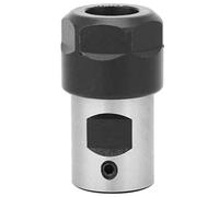 Yinhing C20 ER16 40L Portabrocas de Bloque de Pinza Herramienta de Sujeción del Eje del Motor del Husillo ER16 Premium Compatibilidad de 12 Mm para Tornos Taladradoras y Fresadoras (12mm)