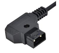 Yinhing Cable de Alimentación D Tap a 4K para Cámara Cinema Conexión 4K D Tap para Baterías V Mount/Gold Mount Alta Conductividad Múltiples Longitudes Disponibles (1,5 m)
