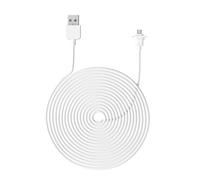 Yinhing Cable de Carga para Exteriores de 9 M/29,5 Pies para EufyCam 2C 2C Pro Solución de Carga Resistente a la Intemperie para Sus Cámaras de Seguridad Ideal para Uso en Exteriores Diseño para una