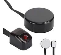 Yinhing Cable Extensor de Infrarrojos Ultrafino con Batería Integrada Repetidor Remoto Infrarrojo de Alta Potencia Recepción de Banda Ancha de 30 K 56 K Amplia Compatibilidad para Diseño Plano de