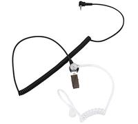 Yinhing Cable para Auriculares de 2,5 Mm, Auricular de Radio, Línea de Auriculares, Tubo de Escucha, Ideal para Vigilancia de Seguridad y con Diseño de Ajuste Cómodo