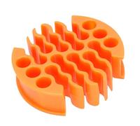 Yinhing Cable para Gestión de Cables Ethernet Ideal para CAT 5 CAT 5E 6 y Cables Blindados Diseño Gris para una Instalación Ordenada y Mejor Estética en Cualquier Espacio (ORANGE)