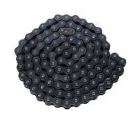 Yinhing Cadena de Motocicleta 428, Construcción de Metal de Alta Resistencia para ATV Quad Pit Dirt Bike Go Kart, con Fácil Instalación y Especificaciones Originales de Fábrica