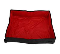 Yinhing Caja DE, Caja DE para Viajes para Gatos Portable Cat Wathid Semi Cerrado Parte CATO PLOTA PLOTABLE Accesorios Peto Seguro Viaje EN HOGAR EN CASA del Auto, 19.7X15.7X4.3IN (L)