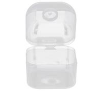 Yinhing Caja de Entrenador Caja de Almacenamiento Transparente para Ejercicio Polipropileno Portátil (L 360ml 6.8x14.5cm / 2.7x5.7in)