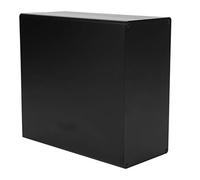 Yinhing Caja de Proyecto de Aluminio, Carcasa Mate de 80x160x170mm para Carcasa de Disipación de Calor de Unión PCB con Accesorios