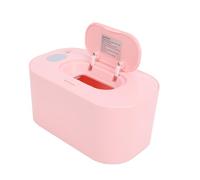 Yinhing Calentador de Toallitas USB, Calefacción Superior Portátil con Diseño de Rebote Automático, Capacidad para 80 Toallitas, con Ajuste de Temperatura con un de 40 °C a 5